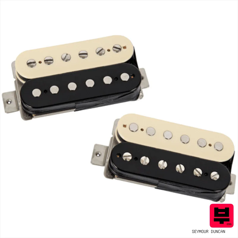 Seymour Duncan Slash 3.0 Humbucker Set Zebra - Humbucker Pickups