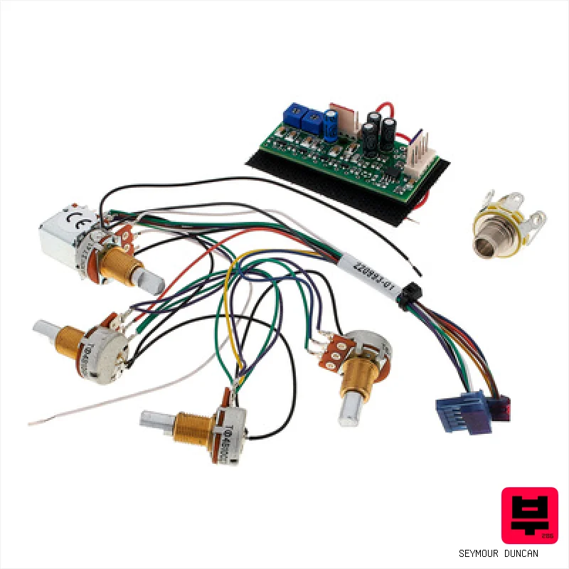 Seymour Duncan SSTC-3M4 - Electronics for Basses
