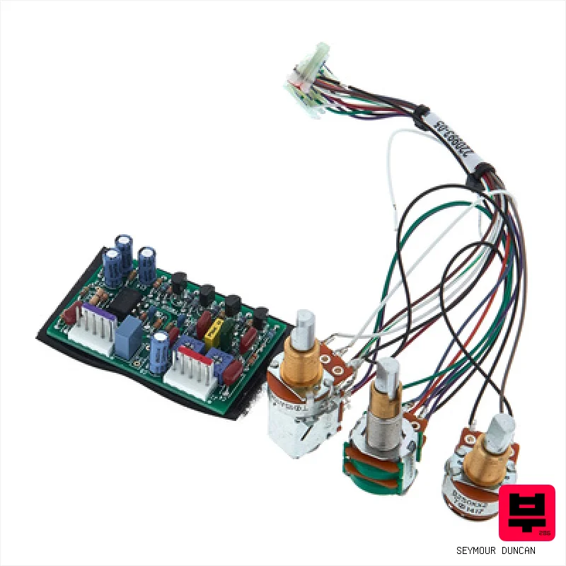 Seymour Duncan STC-2P - Electronics for Basses