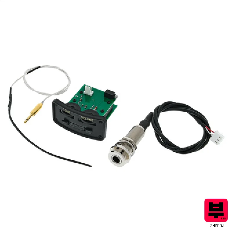 Shadow JW 1-G PU System - Preamp / Pickup Complete Sets for Acoustic Guitars