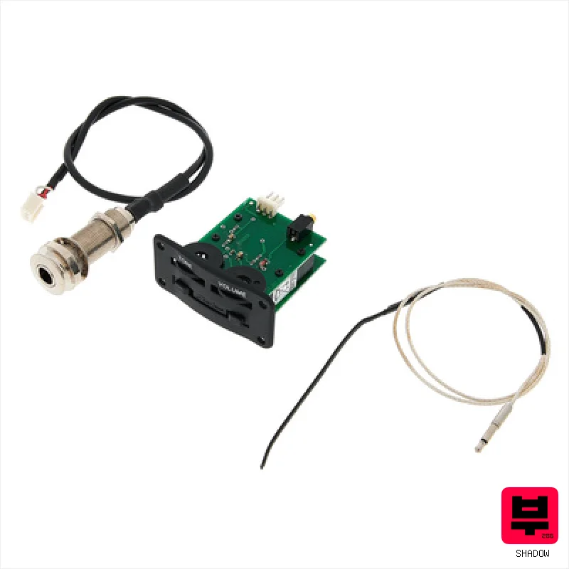 Shadow JW 2 UK Ukulele PU - Preamp / Pickup Complete Sets for Acoustic Guitars