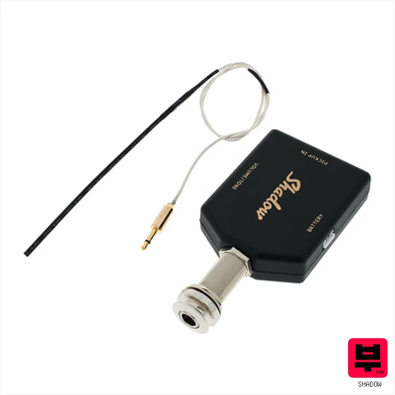Shadow M-Sonic NFX-A-VT HD - Preamp / Pickup Complete Sets for Acoustic Guitars