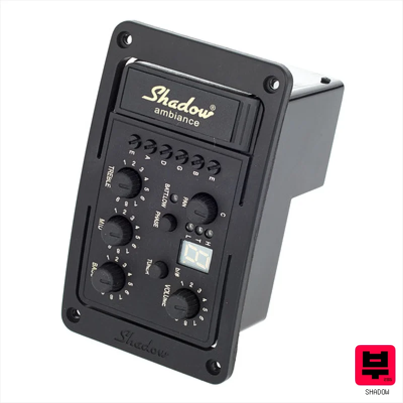 Shadow SH 4020- A - Preamp / Pickup Complete Sets for Acoustic Guitars
