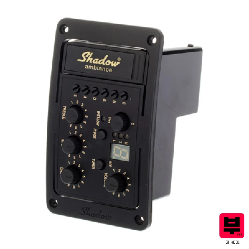 Shadow SH 4020-C Preamp w/Nanoflex - Preamp / Pickup Complete Sets for Acoustic Guitars
