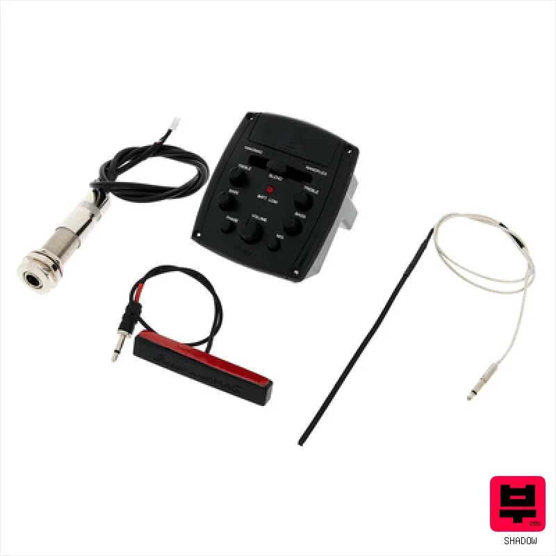 Shadow SH Performer Pro Doubleplay - Preamp / Pickup Complete Sets for Acoustic Guitars