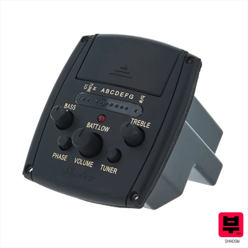 Shadow SH Performer Tuner - Preamp / Pickup Complete Sets for Acoustic Guitars