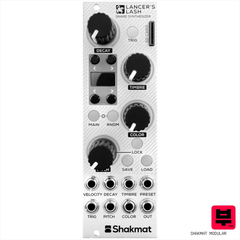 Shakmat Modular Lancer’s Lash - Professional Music Instrument Photo