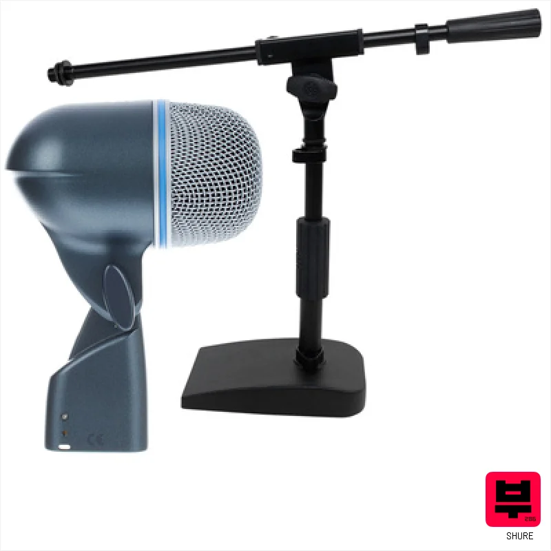 Shure Beta 52A Stand Bundle - Professional Music Instrument Photo