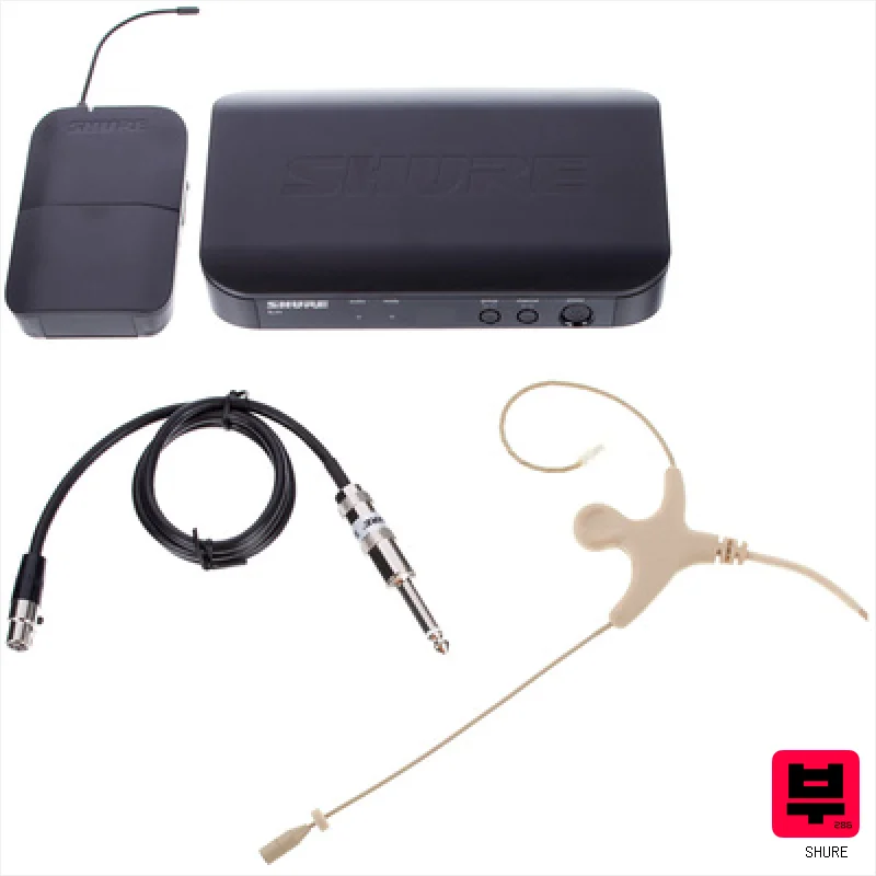 Shure BLX14 K14 EarmiKe - O Set - Wireless headset microphone systems