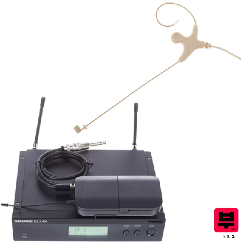 Shure BLX14R K3E EarmiKe - D Set - Professional Music Instrument Photo