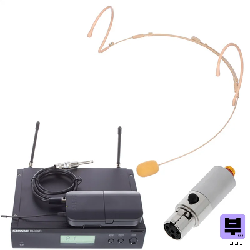 Shure BLX14R K3E HeadmiKe Pro BG