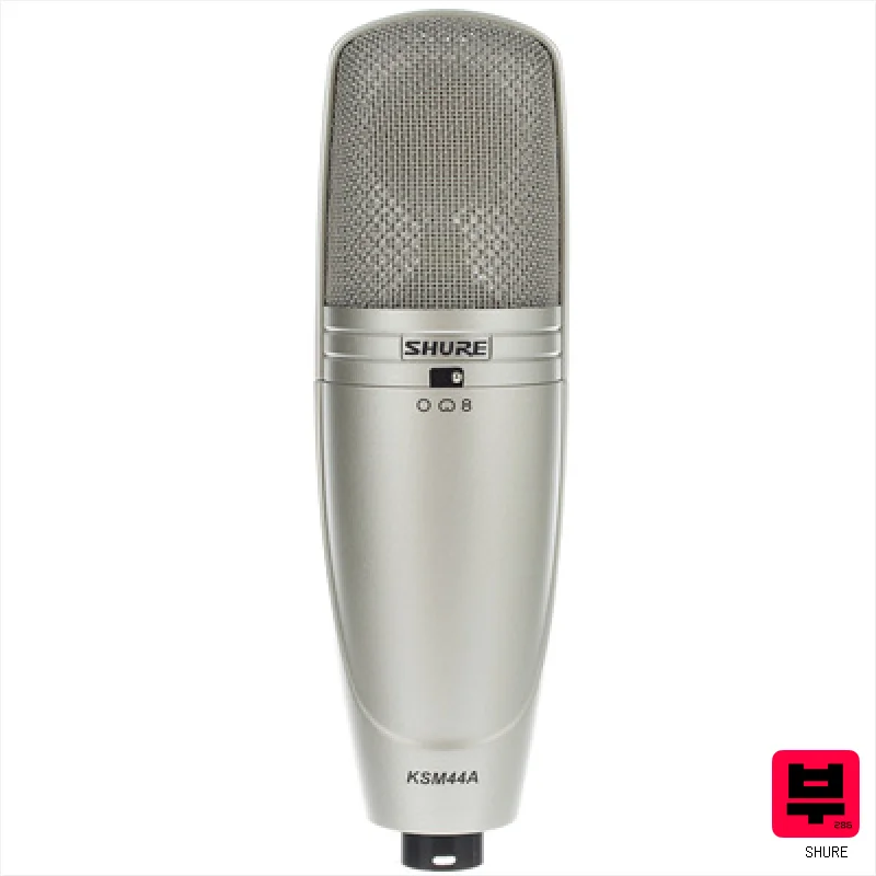 Shure KSM44A - Large Diaphragm Microphones