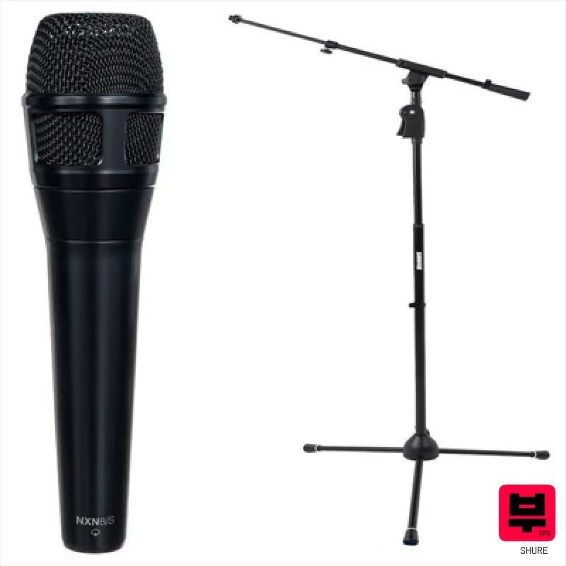 Shure Nexadyne 8/S Stand Bundle - Professional Music Instrument Photo