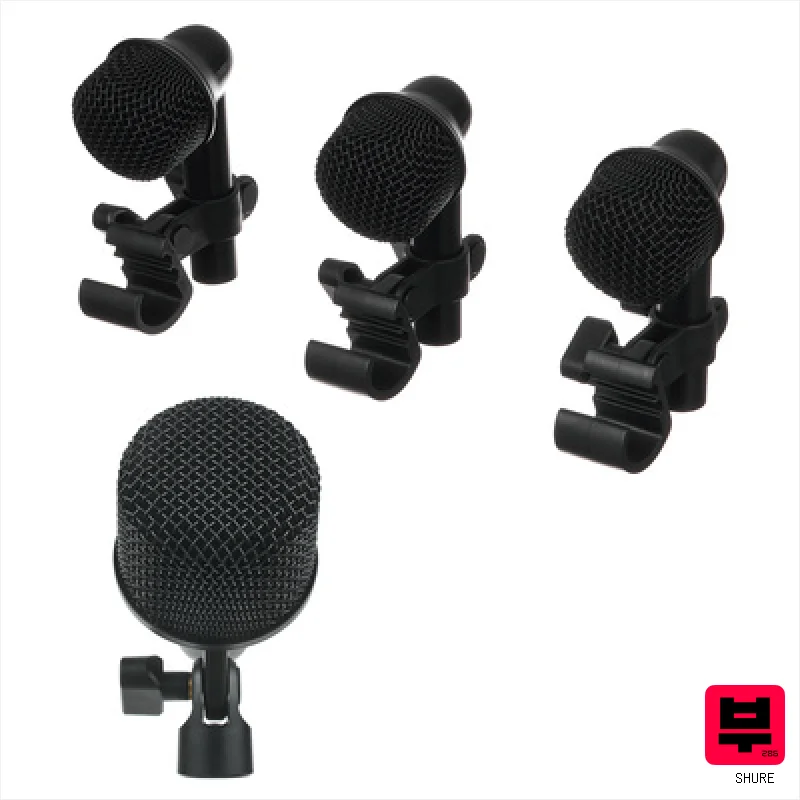 Shure Nexadyne Drum Bundle - Professional Music Instrument Photo
