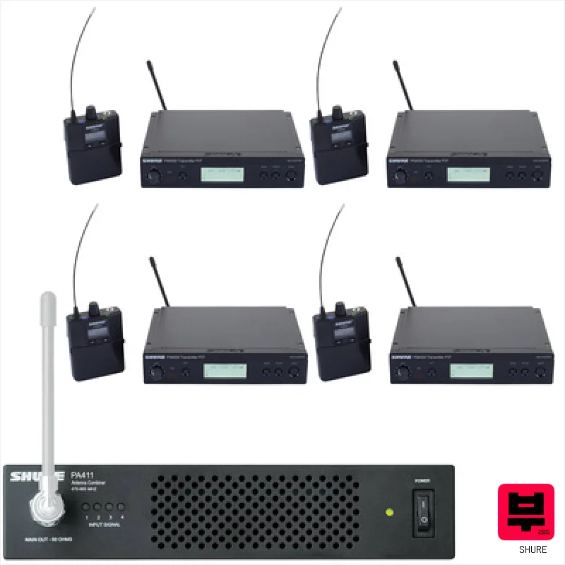 Shure PSM 300 Premium H20 4CH Set - Professional Music Instrument Photo
