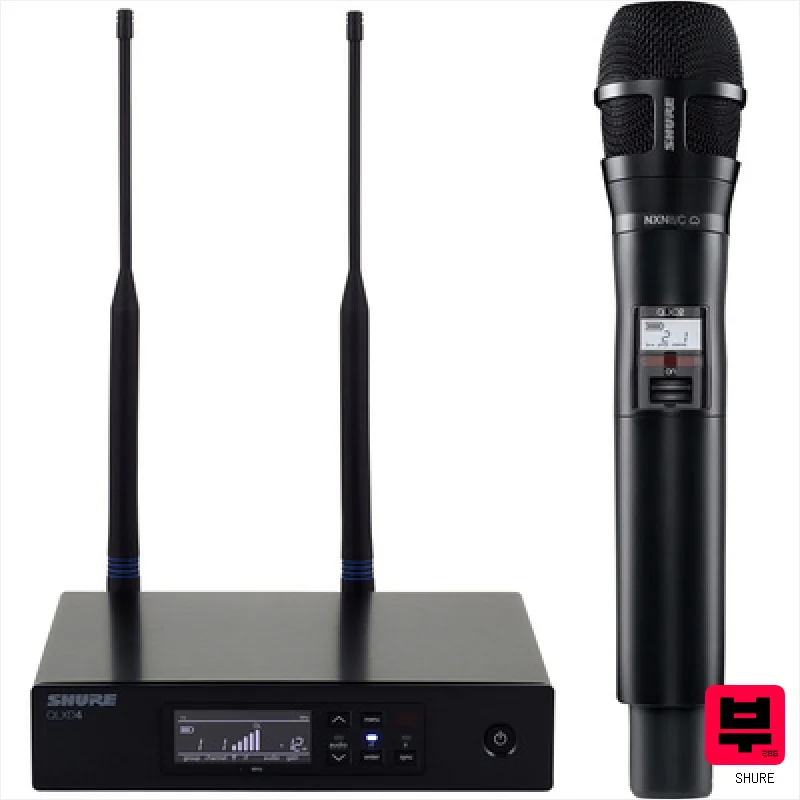Shure QLXD24/N8C G51 - Wireless handheld microphone systems
