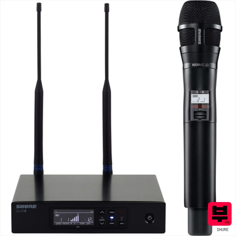 Shure QLXD24/N8C H51 - Wireless handheld microphone systems