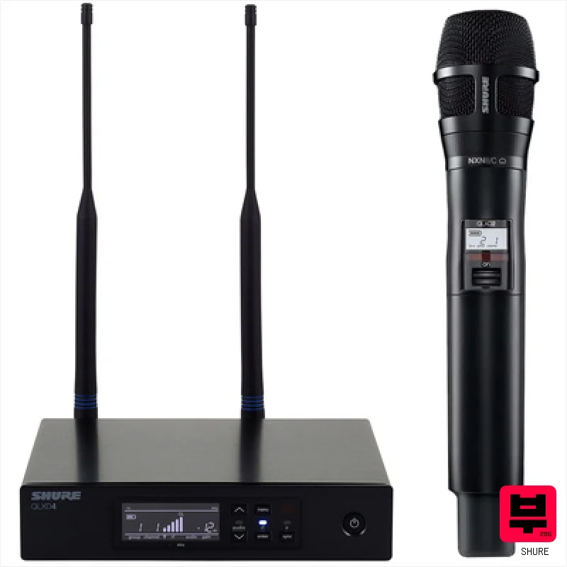 Shure QLXD24/N8C K51 - Wireless handheld microphone systems