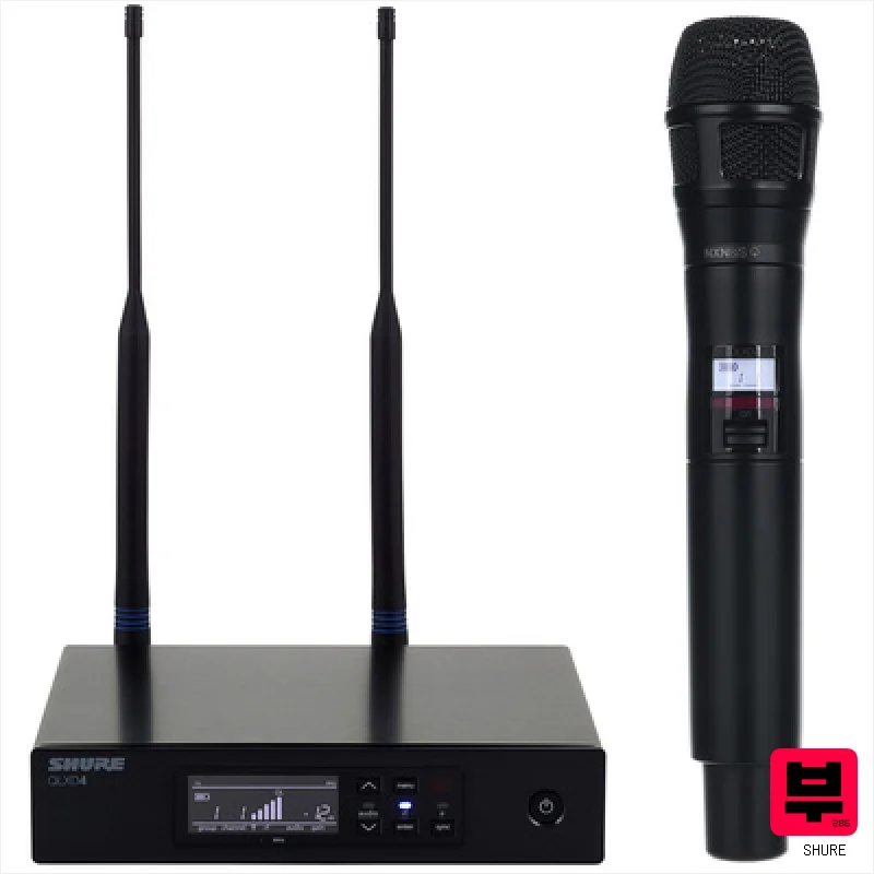 Shure QLXD24/N8S G51 - Wireless handheld microphone systems