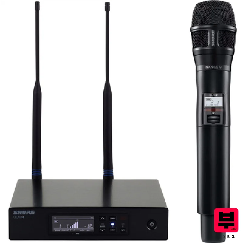 Shure QLXD24/N8S H51 - Wireless handheld microphone systems