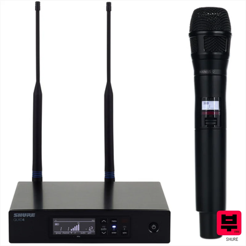 Shure QLXD24/N8S K51 - Wireless handheld microphone systems