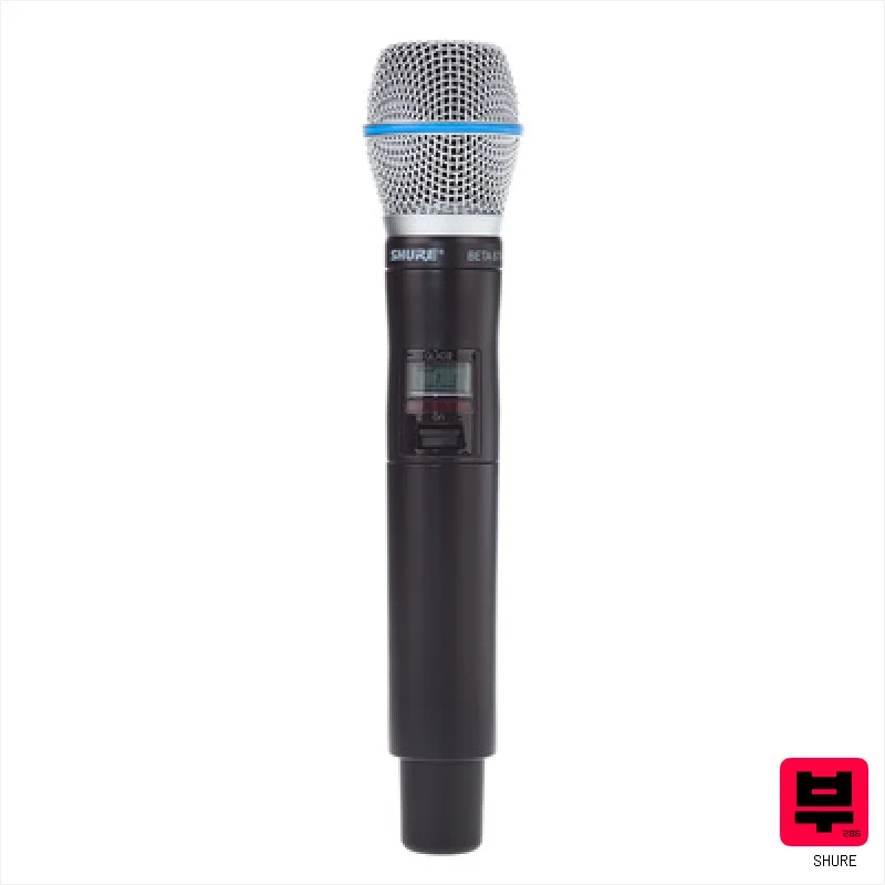 Shure QLXD2/Beta87a S50