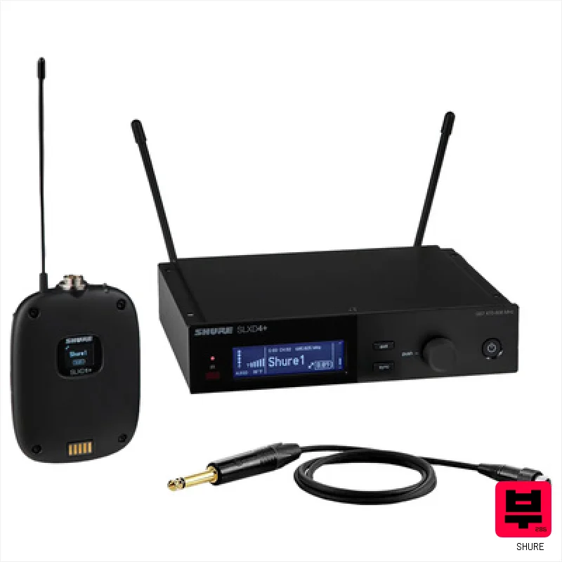 Shure SLXD14+E G65 - Professional Music Instrument Photo