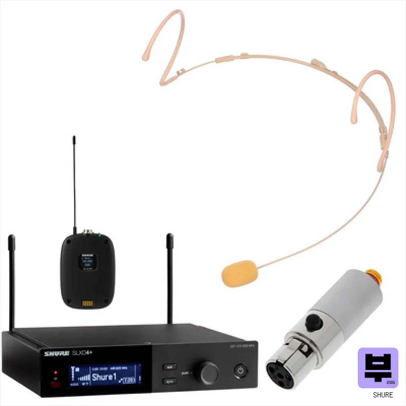 Shure SLXD14+E S50 HeadmiKe Pro BG