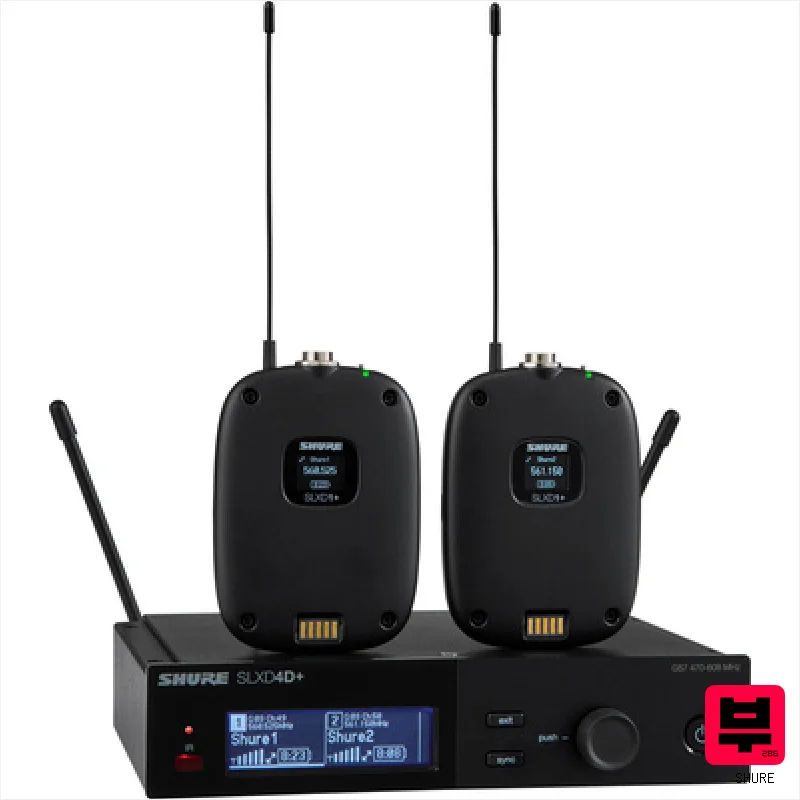 Shure SLXD14D+E K55 - Professional Music Instrument Photo