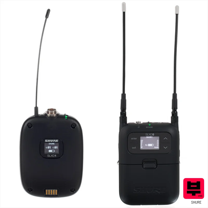 Shure SLXD15 G59 - Wireless camera microphone systems
