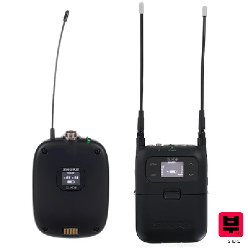 Shure SLXD15 H56 - Wireless camera microphone systems