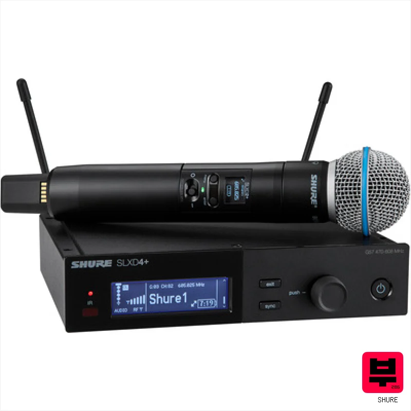 Shure SLXD24+E/Beta58 S50 - Professional Music Instrument Photo