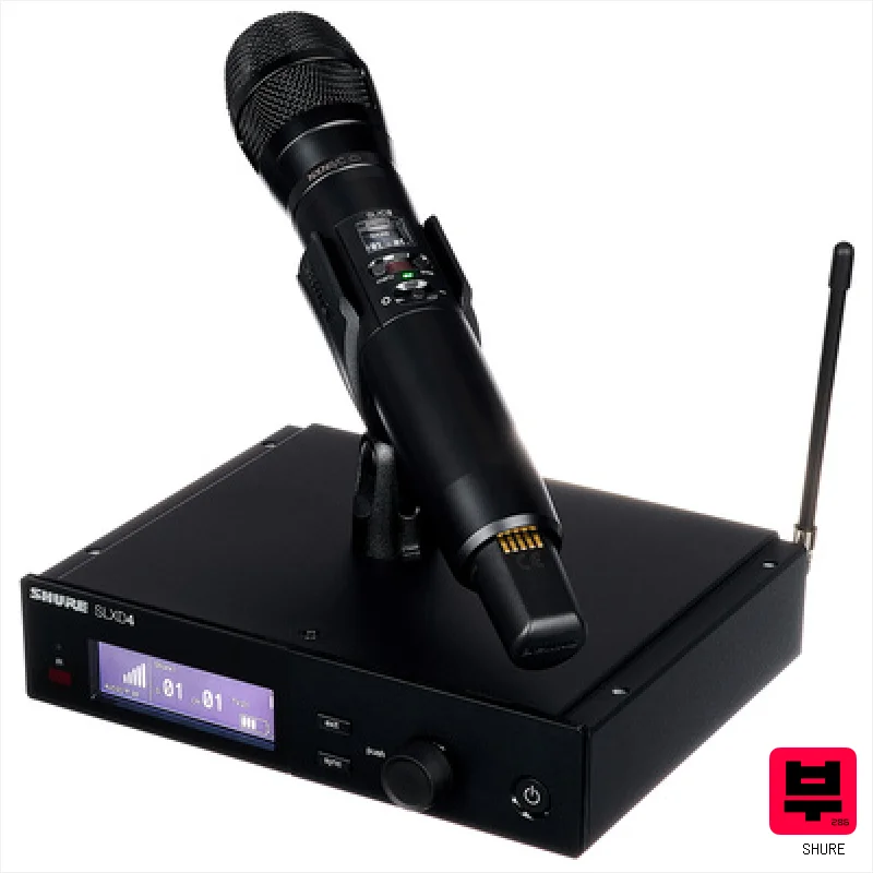 Shure SLXD24/N8CB H56 - Wireless handheld microphone systems