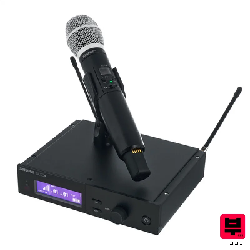 Shure SLXD24E/SM86 L56 - Professional Music Instrument Photo