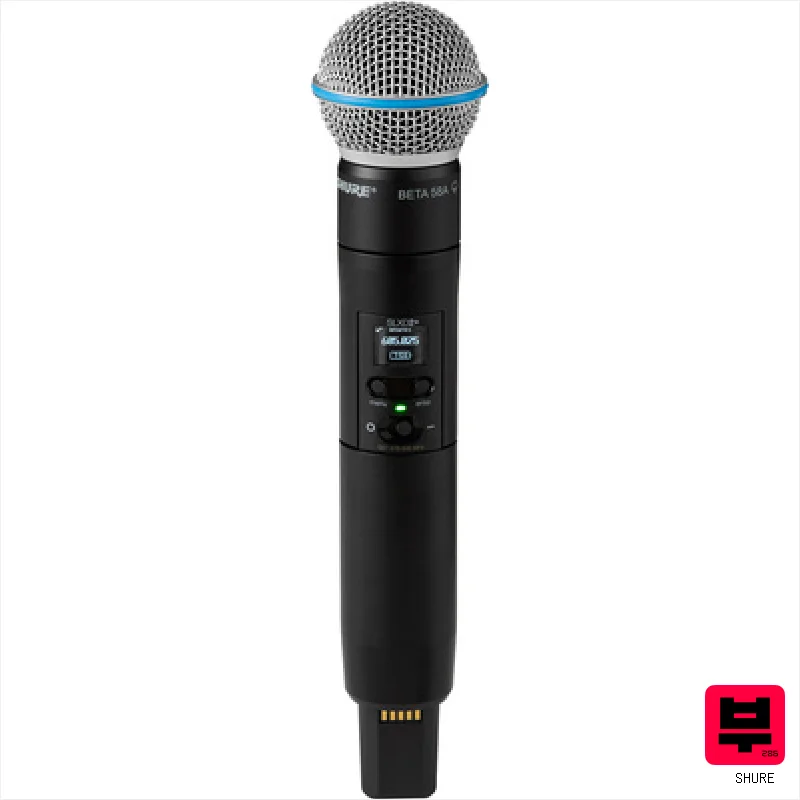 Shure SLXD2+/Beta58 G65 - Transmitters