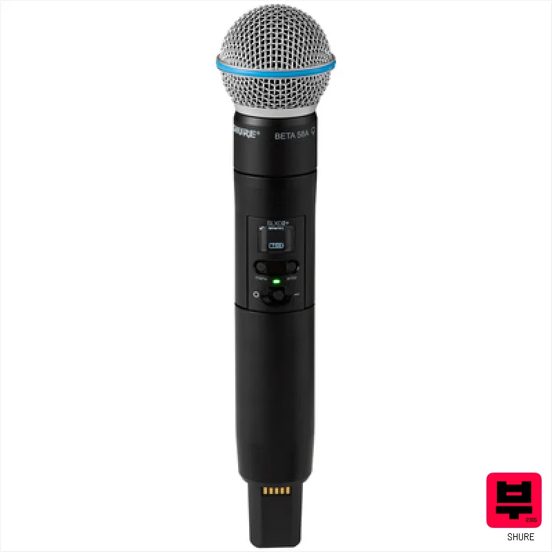 Shure SLXD2+/Beta58 K55 - Transmitters