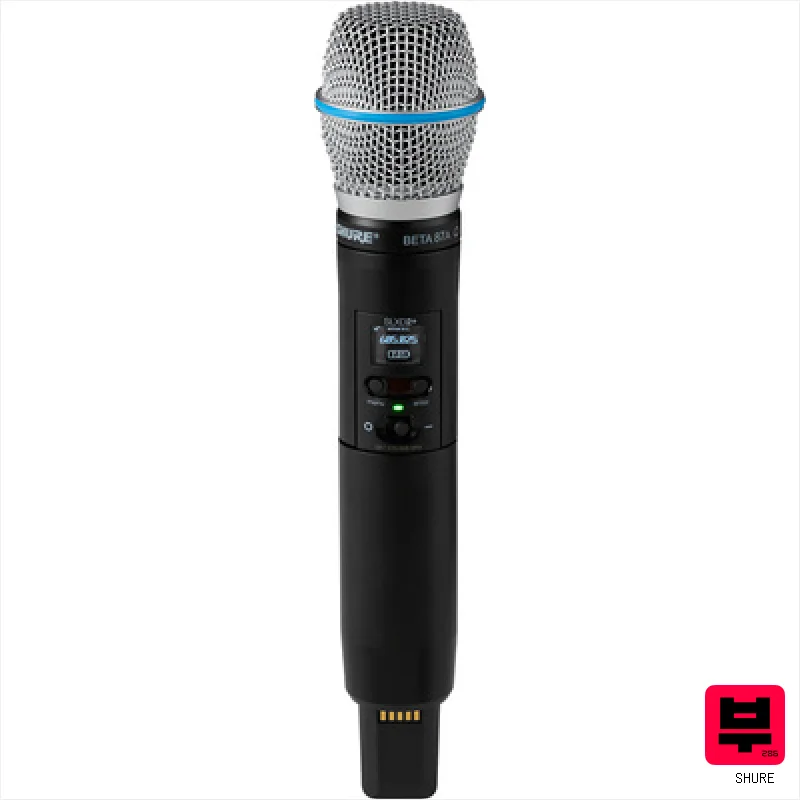 Shure SLXD2+/Beta87A G65 - Transmitters