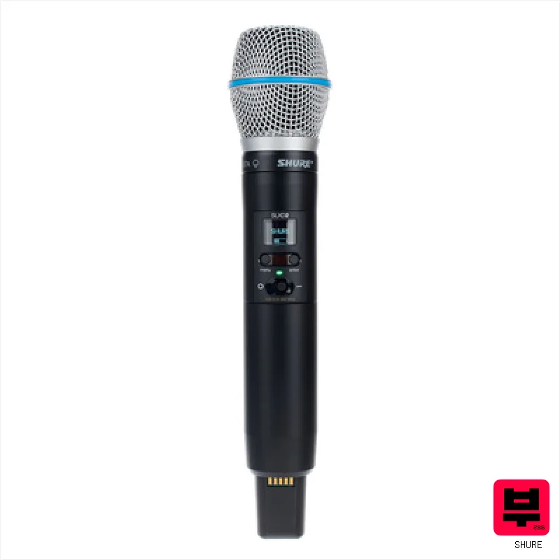 Shure SLXD2/Beta87A J53