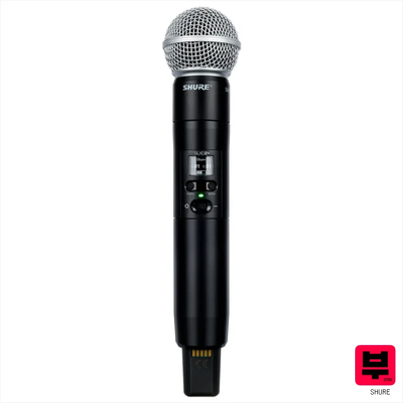 Shure SLXD2+/SM58 K55 - Professional Music Instrument Photo