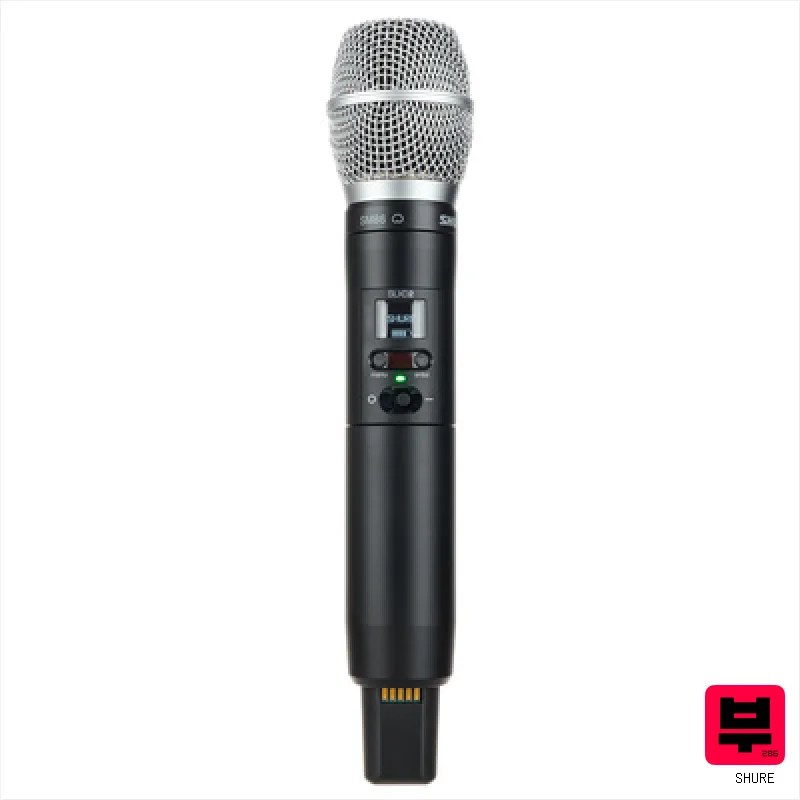 Shure SLXD2/SM86 G59 - Professional Music Instrument Photo