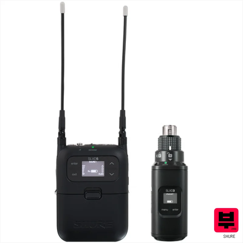 Shure SLXD35 H56 - Wireless camera microphone systems