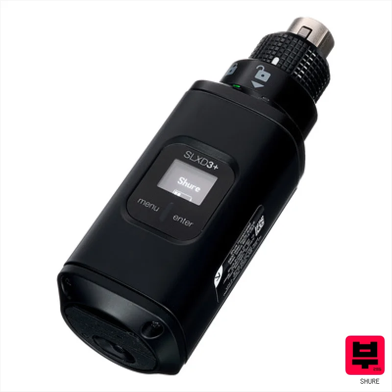 Shure SLXD3+ G65 - Transmitters