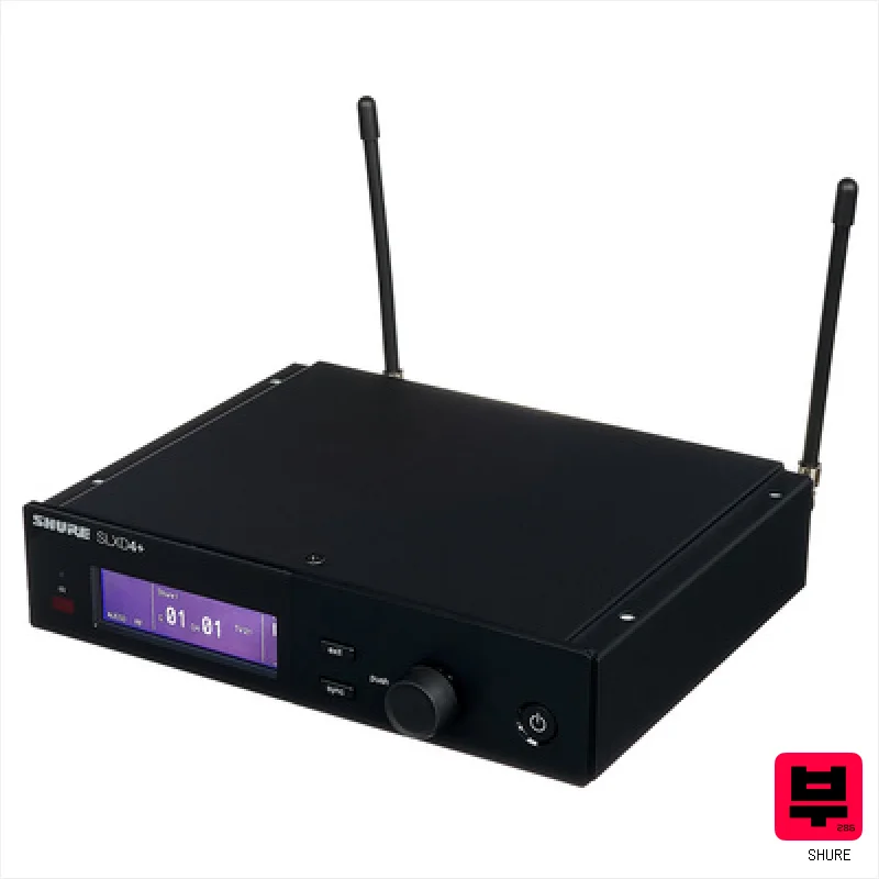 Shure SLXD4+E K55 - Receivers