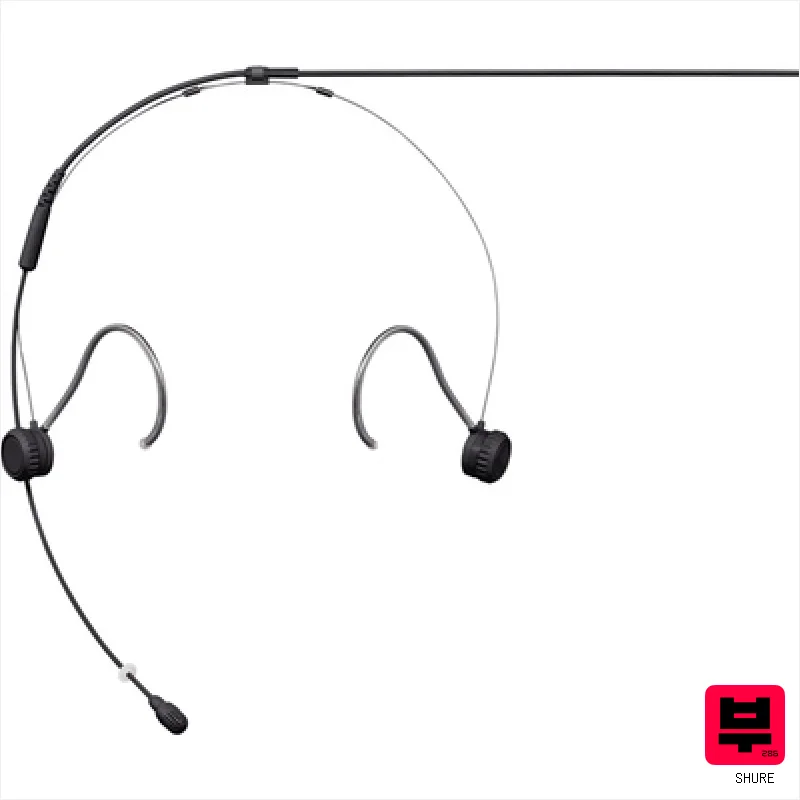 Shure TH53B/O-MDOT TwinPlex Headset - Headset Microphones