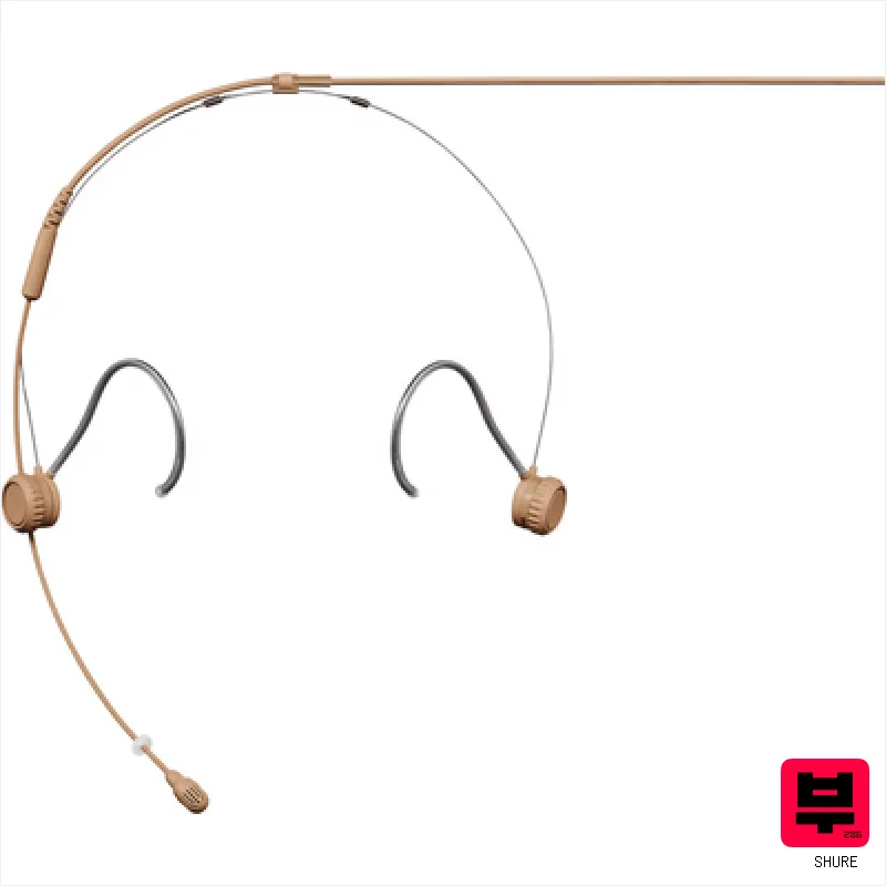 Shure TH53C/O-MDOT TwinPlex Headset - Headset Microphones