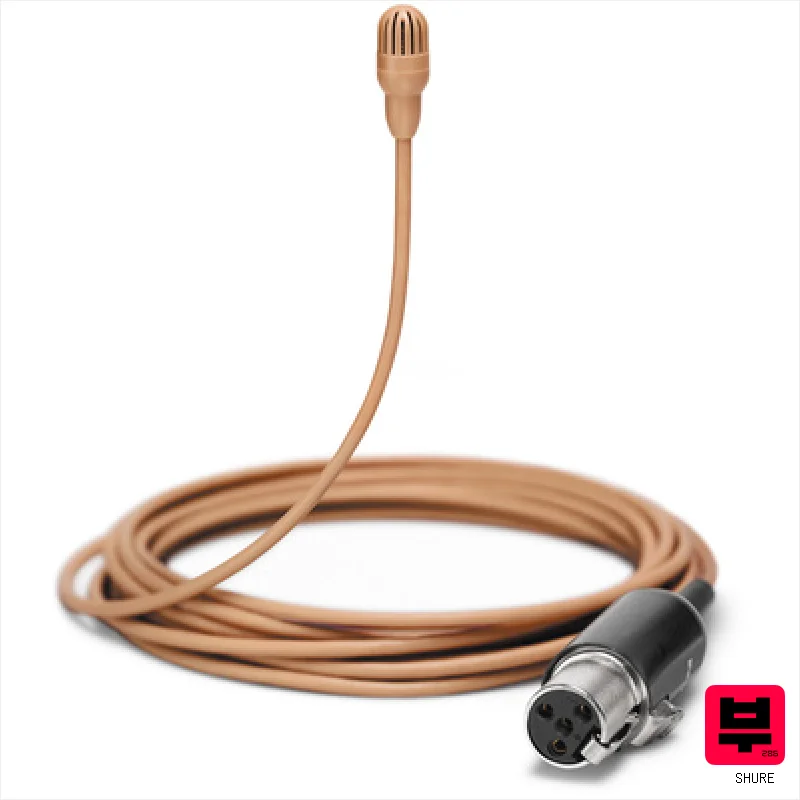 Shure TL46 C/O-MTQG TwinPlex Lav - Professional Music Instrument Photo