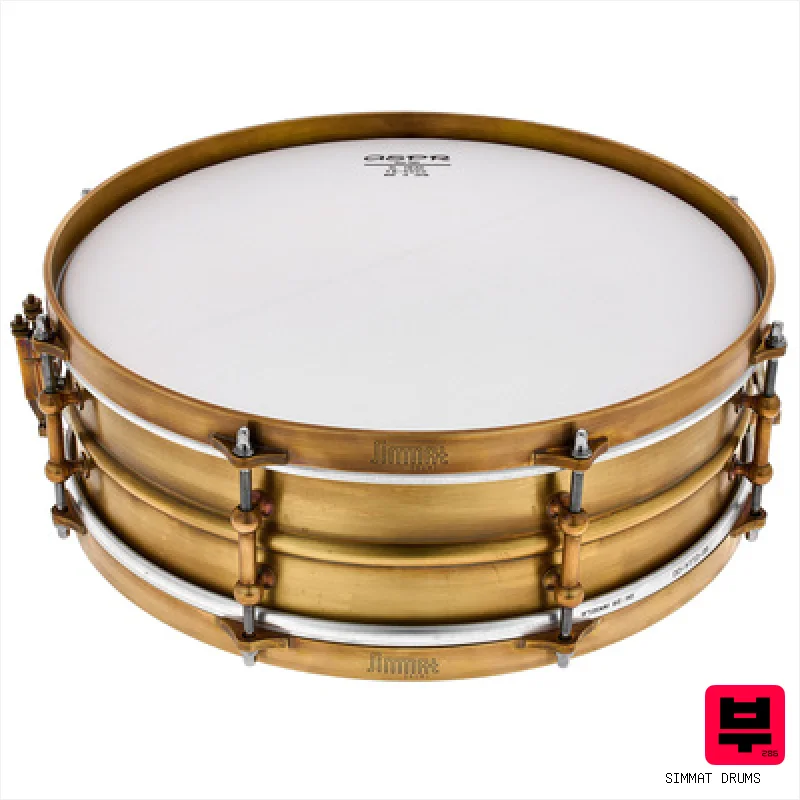 Simmat Drums Orchestra Brass 14"x4,5" - Concert Snares