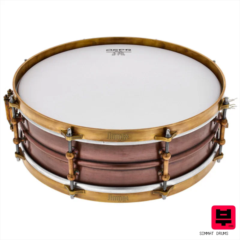 Simmat Drums Orchestra Copper 14"x4,5" - Concert Snares