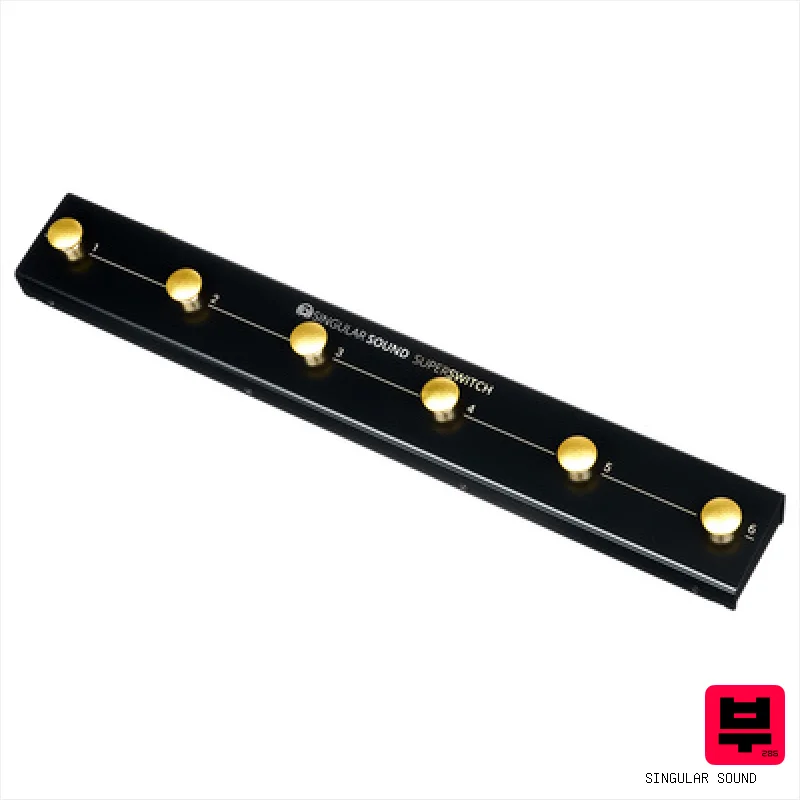Singular Sound SuperSwitch Foot Controller - Switch Pedals