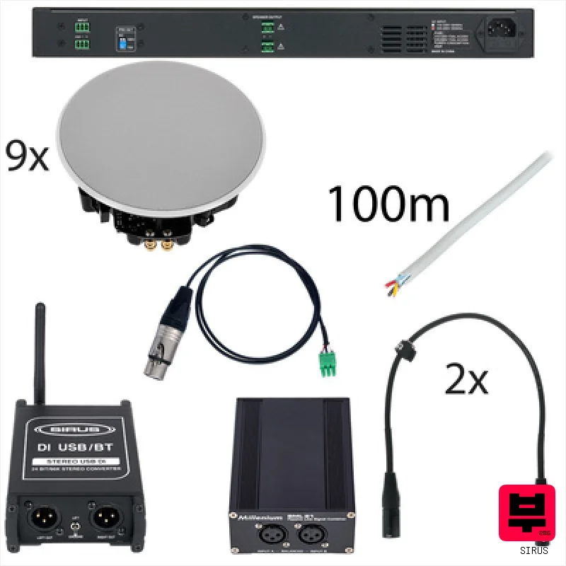 Sirus Store Bundle L - Professional Music Instrument Photo